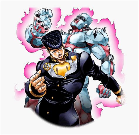 josuke higashikata|josuke higashikata and crazy diamond.